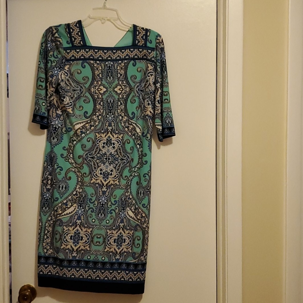 NWT: Studio One Paisley Dress